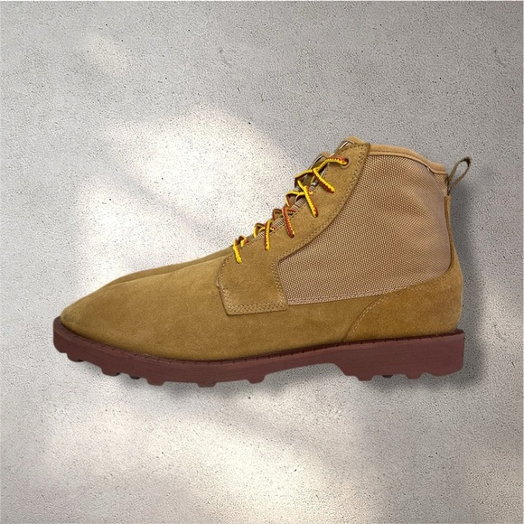 Sorel Caribou Chukka Waterproof Suede Boots Shoes - Picture 2 of 10